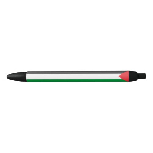 Palestinian flag Free Palestine customized Black Ink Pen