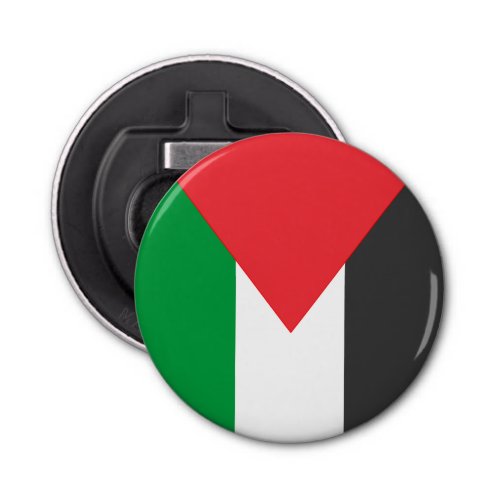 Palestinian flag Free Palestine customized Bottle Opener