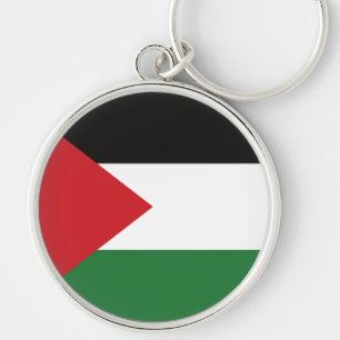 Palestinian flag Free Palestine customized Button Keychain