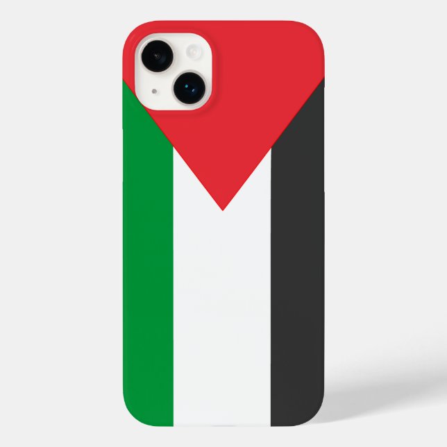 Palestinian flag Free Palestine customized  Case-Mate iPhone Case (Back)