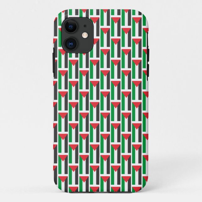 Palestinian flag Free Palestine customized Case-Mate iPhone Case (Back)