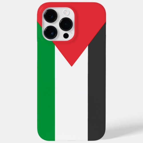 Palestinian flag Free Palestine customized  Case_Mate iPhone 14 Pro Max Case