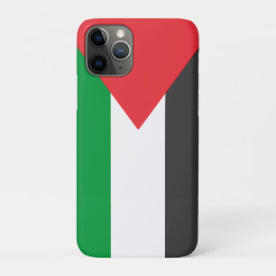 Palestinian flag Free Palestine customized   iPhone 11 Pro Case