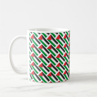 Palestinian flag Free Palestine customized Coffee Mug