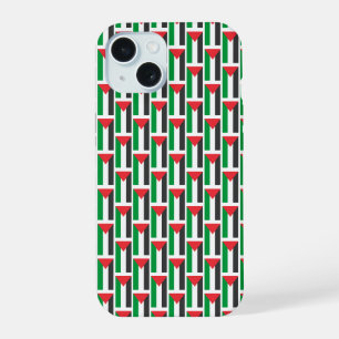 Palestinian flag Free Palestine customized iPhone 15 Case