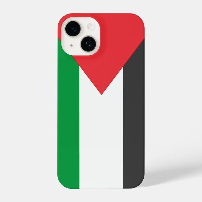 Palestinian flag Free Palestine customized iPhone Case (Back)