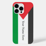 Palestinian Flag Free Palestine Customized Iphone 14 Pro Max Case at Zazzle