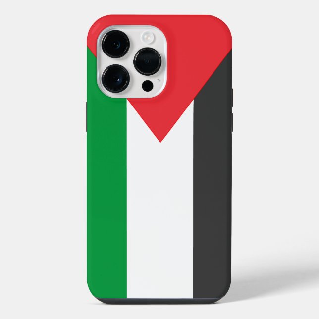 Palestinian flag Free Palestine customized Iphone Case (Back)
