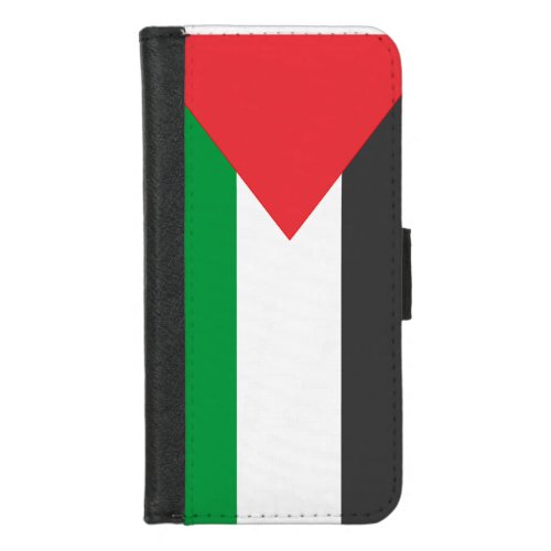 Palestinian flag Free Palestine customized iPhone 87 Wallet Case