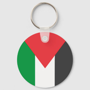 Palestinian flag Free Palestine customized Keychain