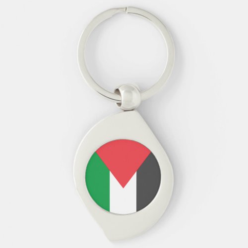 Palestinian flag Free Palestine customized Keychain