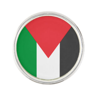 Palestinian flag Free Palestine customized Lapel Pin