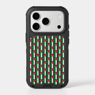 Palestinian flag Free Palestine customized iPhone 17 Pro Case