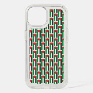 Palestinian flag Free Palestine customized iPhone 15 Case