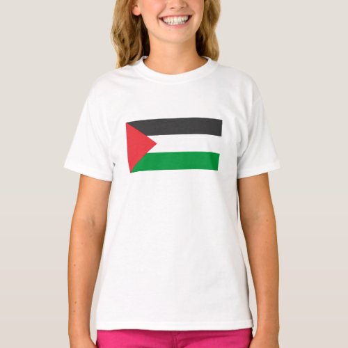 Palestinian flag Free Palestine customized T_Shirt