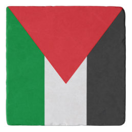 Palestinian flag Free Palestine customized Trivet