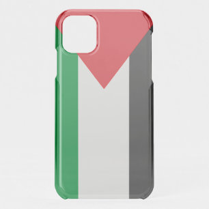 Palestinian flag Free Palestine customized iPhone 11 Case