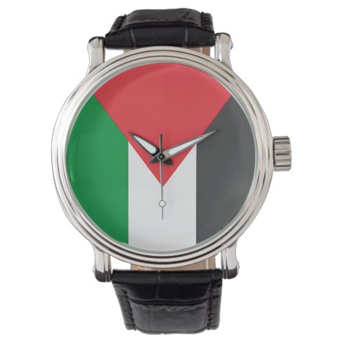 Palestinian flag Free Palestine customizeD Watch