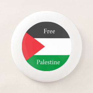 Palestinian flag Free Palestine customized  Wham-O Frisbee