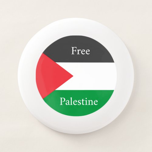 Palestinian flag Free Palestine customized  Wham_O Frisbee