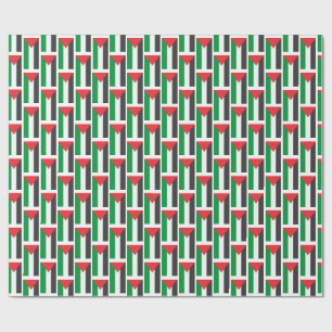 Palestinian flag Free Palestine  Wrapping Paper