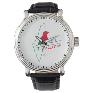 Palestinian flag map bird watch