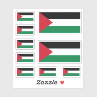 Palestinian Flag #pack2 | (ستيكرات علم فلسطين) Sticker