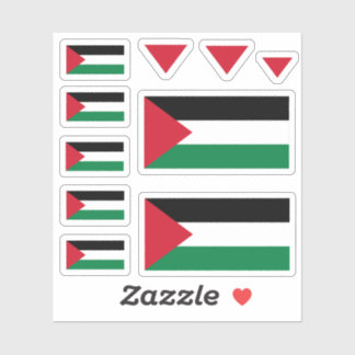 Palestinian Flag #pack3 (ستيكرات علم فلسطين) Sticker