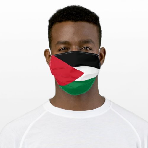 Palestinian Flag Palestine Adult Cloth Face Mask