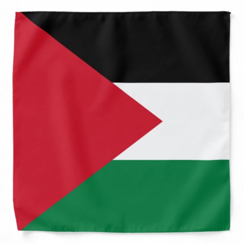 Palestinian Flag Palestine Bandana