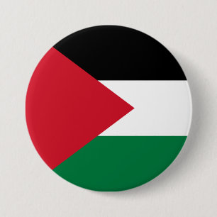 Palestinian Flag (Palestine) Button
