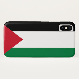 Palestinian Flag (Palestine) iPhone X Case