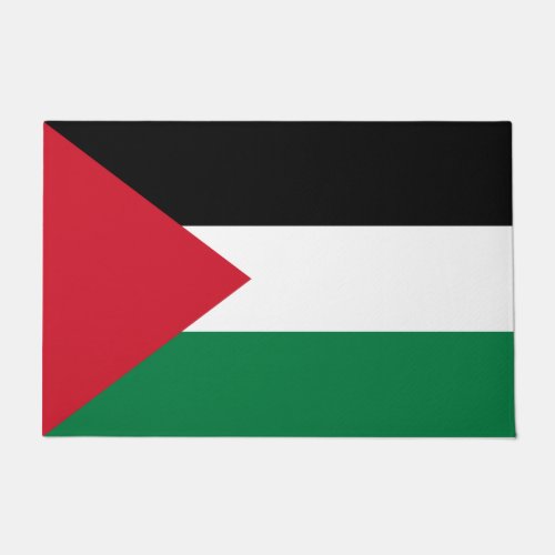 Palestinian Flag Palestine Doormat