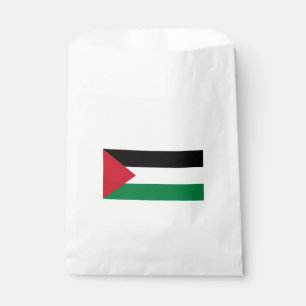 Palestinian Flag (Palestine) Favor Bag