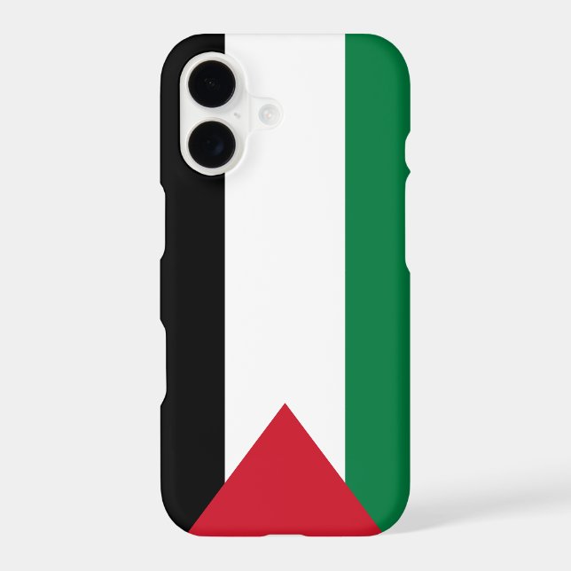 Palestinian Flag (Palestine) Iphone Case (Back)