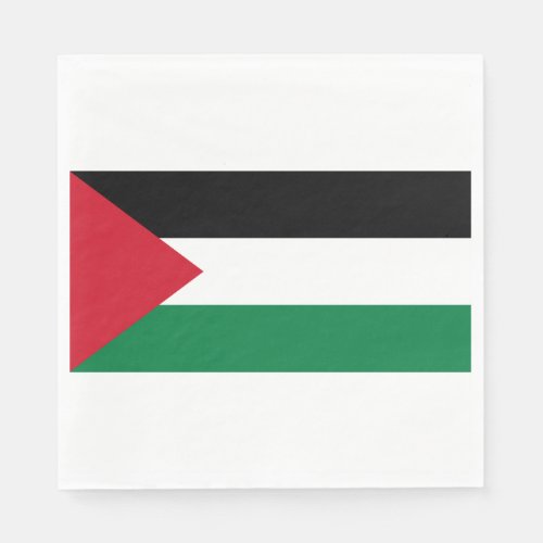 Palestinian Flag Palestine Napkins