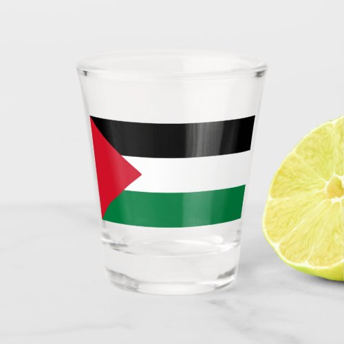 Palestinian Flag Palestine Shot Glass