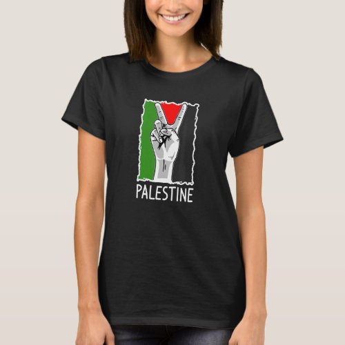 Palestinian Flag Palestine T_Shirt