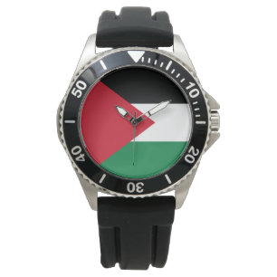 Palestinian Flag (Palestine) Watch