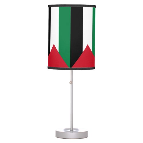 Palestinian flag pattern Lamp