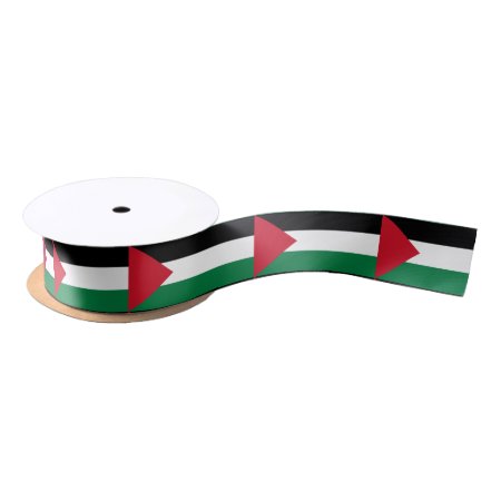 Palestinian Flag Ribbon