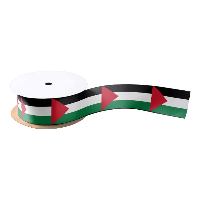Palestinian flag ribbon (Spool)