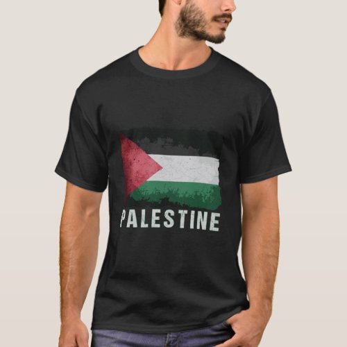 Palestinian Flag Shirt_Palestine Flag Long Sleeve  T_Shirt