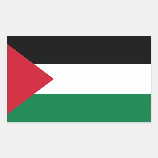 Palestinian flag Stickers (Front)