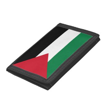 Palestinian Flag Wallet by maxiharmony at Zazzle
