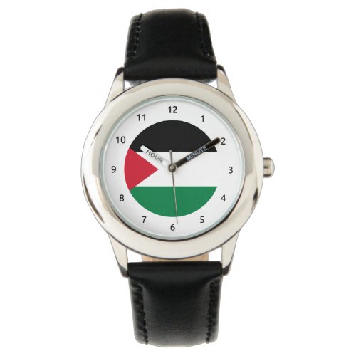 Palestinian flag Watch