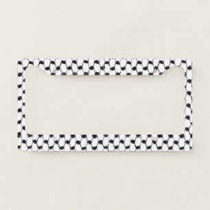 Palestinian Hatta Customizable License Plate Frame