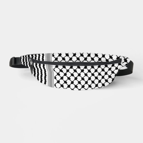 Palestinian Hatta Keffiyeh Kufiya Folk 2 Pattern Fanny Pack