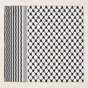 Palestinian Hatta Keffiyeh Kufiya Folk (2 Pattern) Scarf