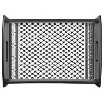 Palestinian Hatta Keffiyeh Kufiya Folk (3 Pattern)